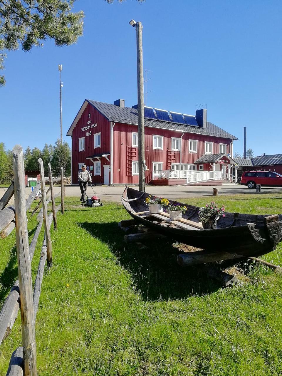 Vuotson Maja B&B Exterior foto